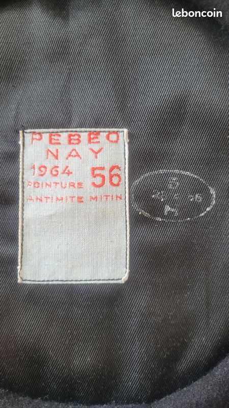 Béret vintage Nay 1964 (image 4)