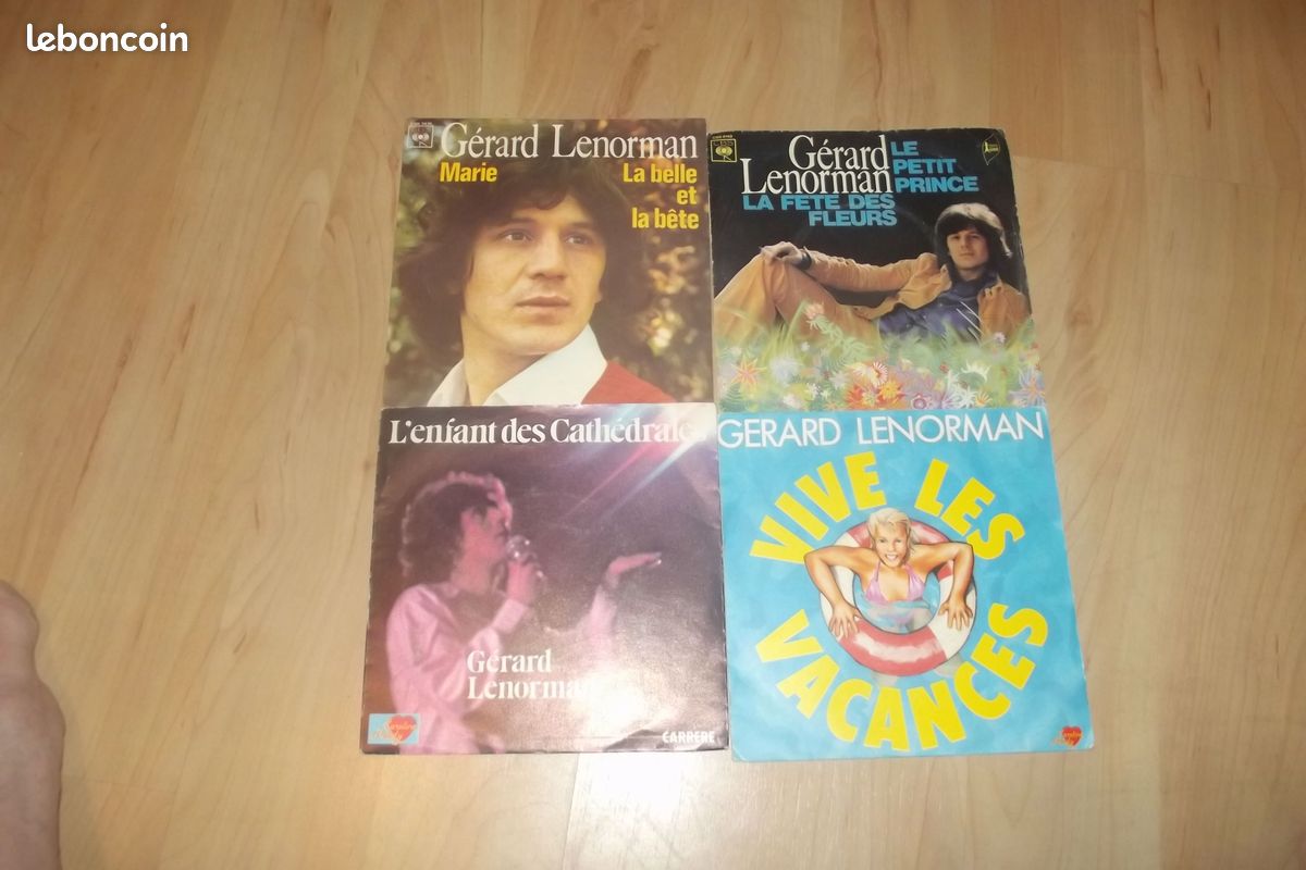 Gerard lenorman 45 tours (image 6)