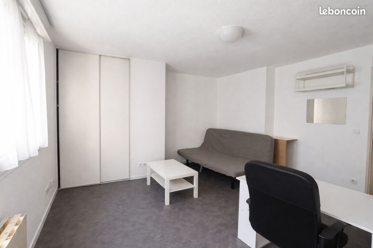 Appartement 1 pièce 22 m² · à Grenoble · 22 m² · 520 €