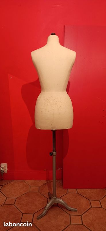 MANNEQUIN TAILLEURS BUSTE mannequin mannequin factice taille 10-12 ans