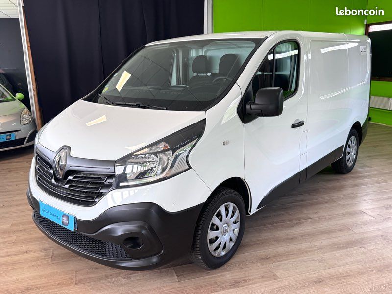 Renault TRAFIC III 1.6 DCI 120 CONFORT L1H1 - TVA RÉCUPÉRABLE (image 9)