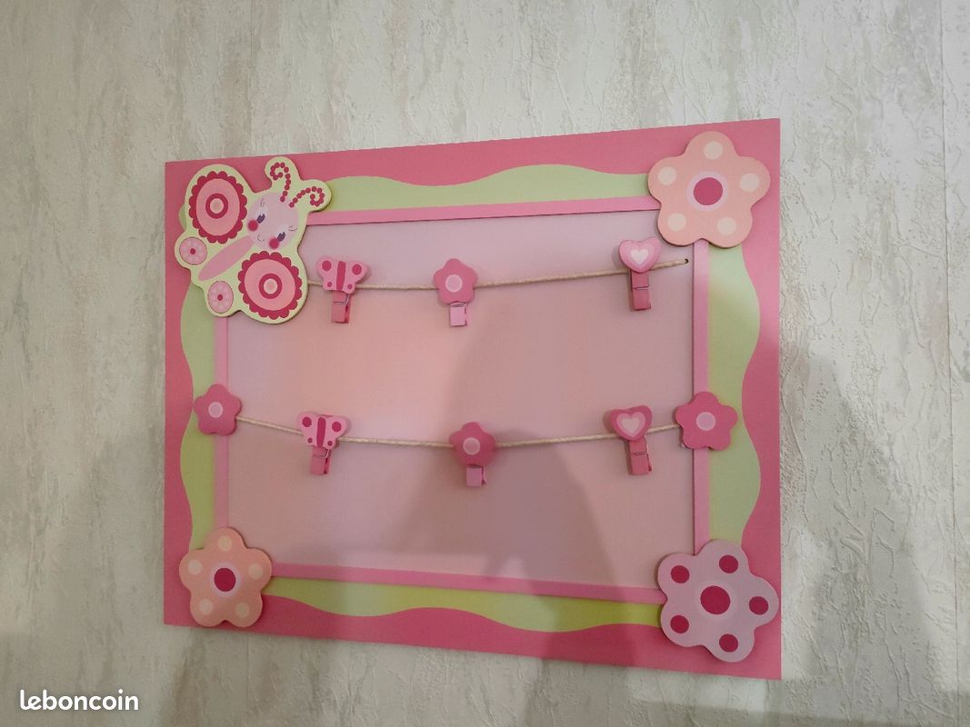 Tableau accroche photos enfant (image 1)