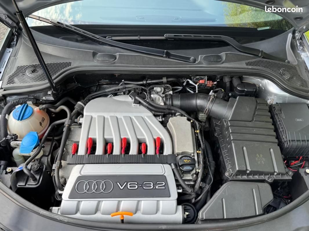 Audi A3 3.2 VR6 250CH S-Line Plus - 3ème Main Suivi Complet Boite Méca Quattro 140000KM (image 28)