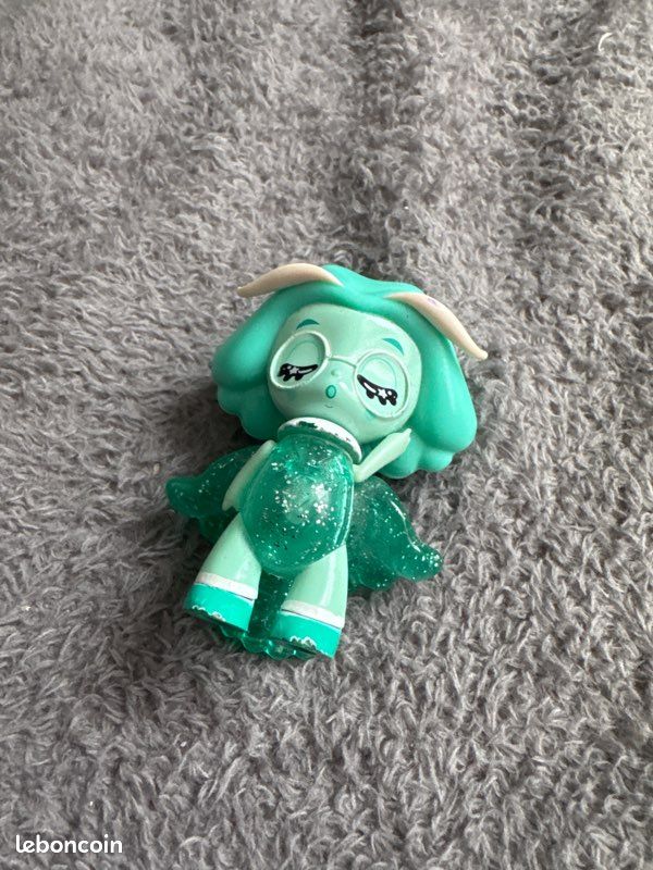 Figurine lucioles lumineuse glimmies verte (image 1)