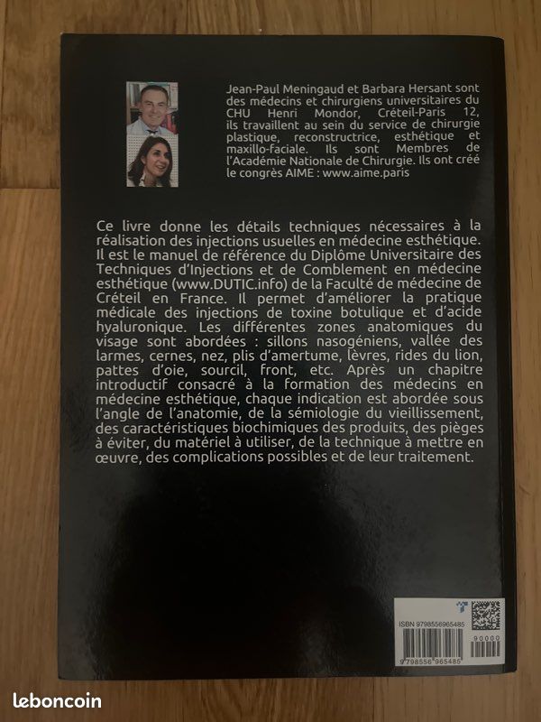Livre médecine esthétique (image 3)