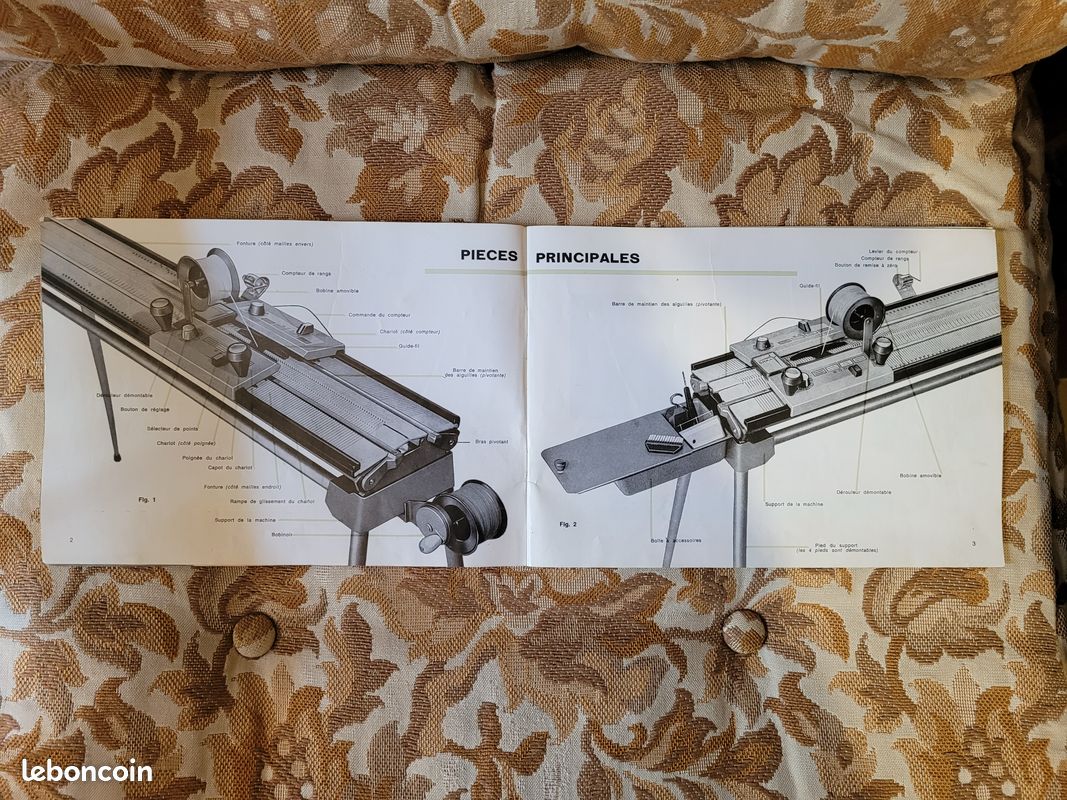 Machine a tricoter erka (image 3)