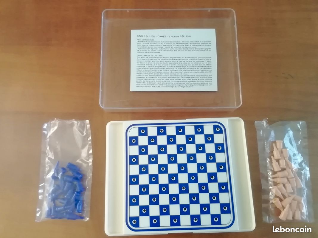 Jeu de dames (image 2)