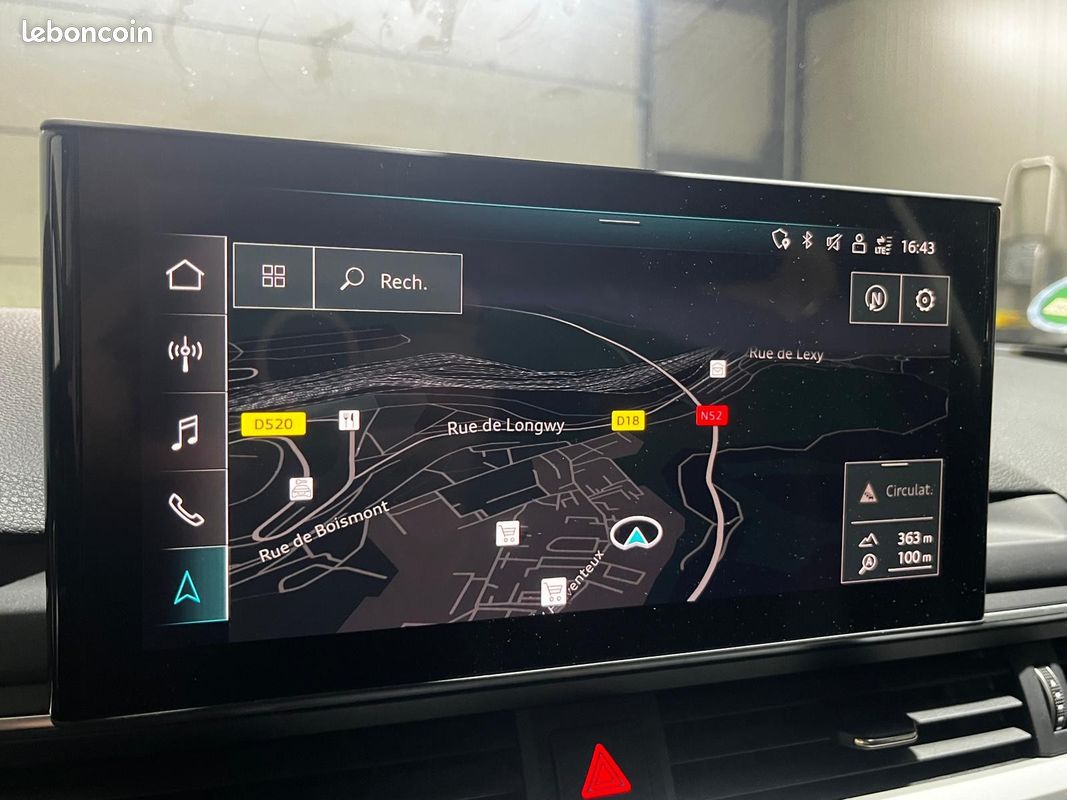 AUDI A4 AVANT BUSINESS 30 TDI 136 S tronic 7 Business Line MildHybride RADAR AV AR - ROUE DE SECOURS (image 24)