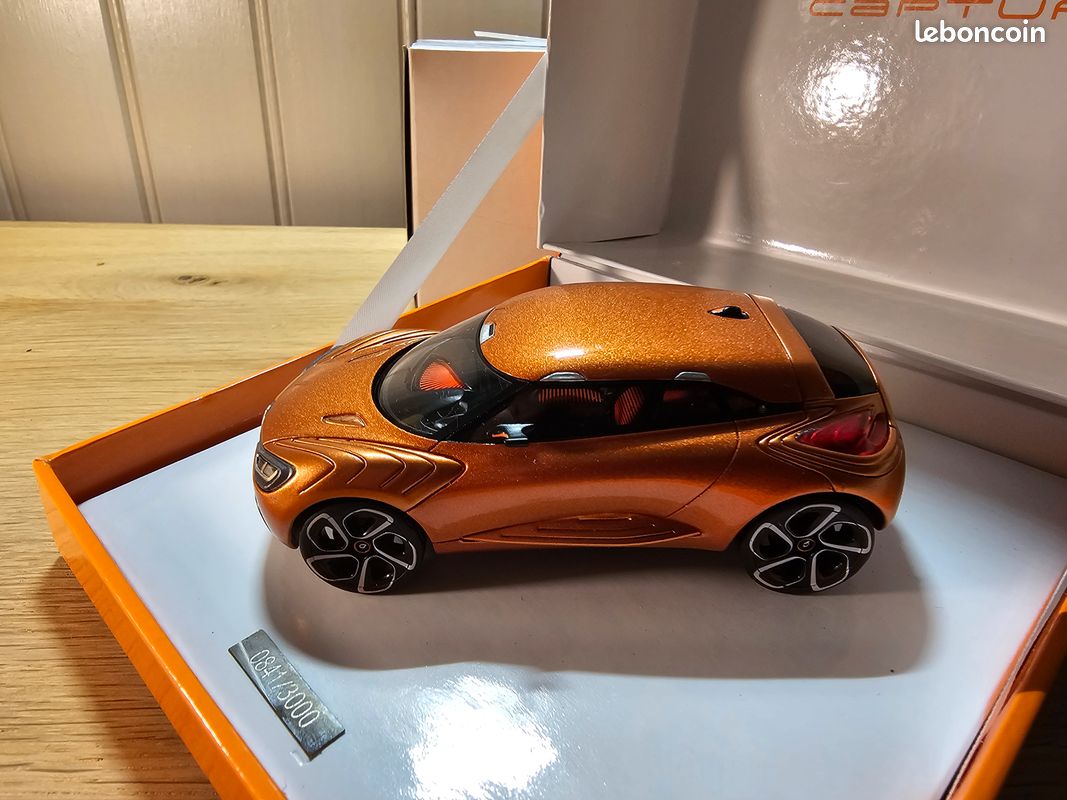 Renault Captur rive gauche 2022 Norev 1/43° - Les Miniatures