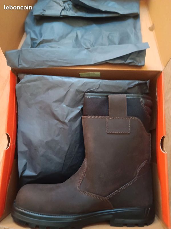 Botte de sécurité fourré taille 46 Chaussures