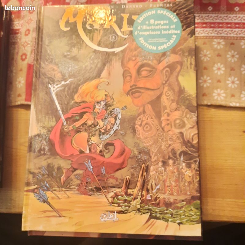 BD Marlysa tome 3 (image 1)