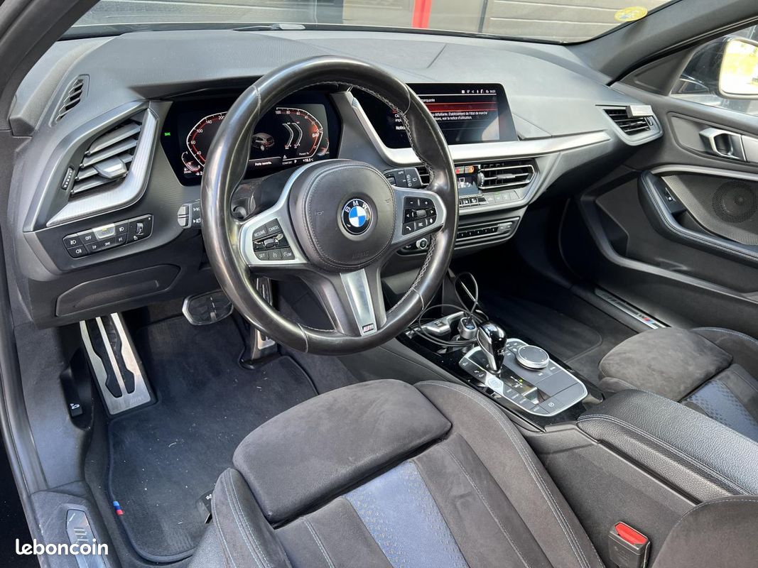 Bmw serie 1 2.0 118 d 150 m-sport bva (image 11)