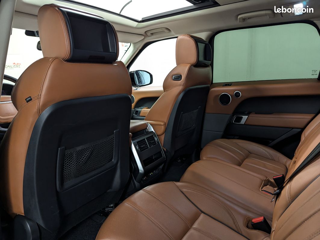 LAND ROVER Range Rover Sport MARK VI 3.0 340 CH HSE DYNAMIC + TOIT OUVRANT (image 11)