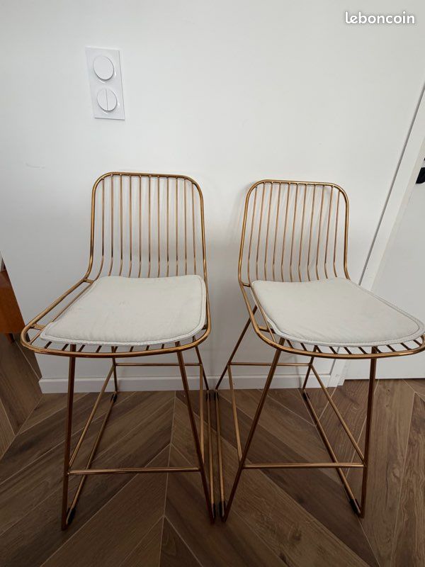 Chaises de bar (image 2)