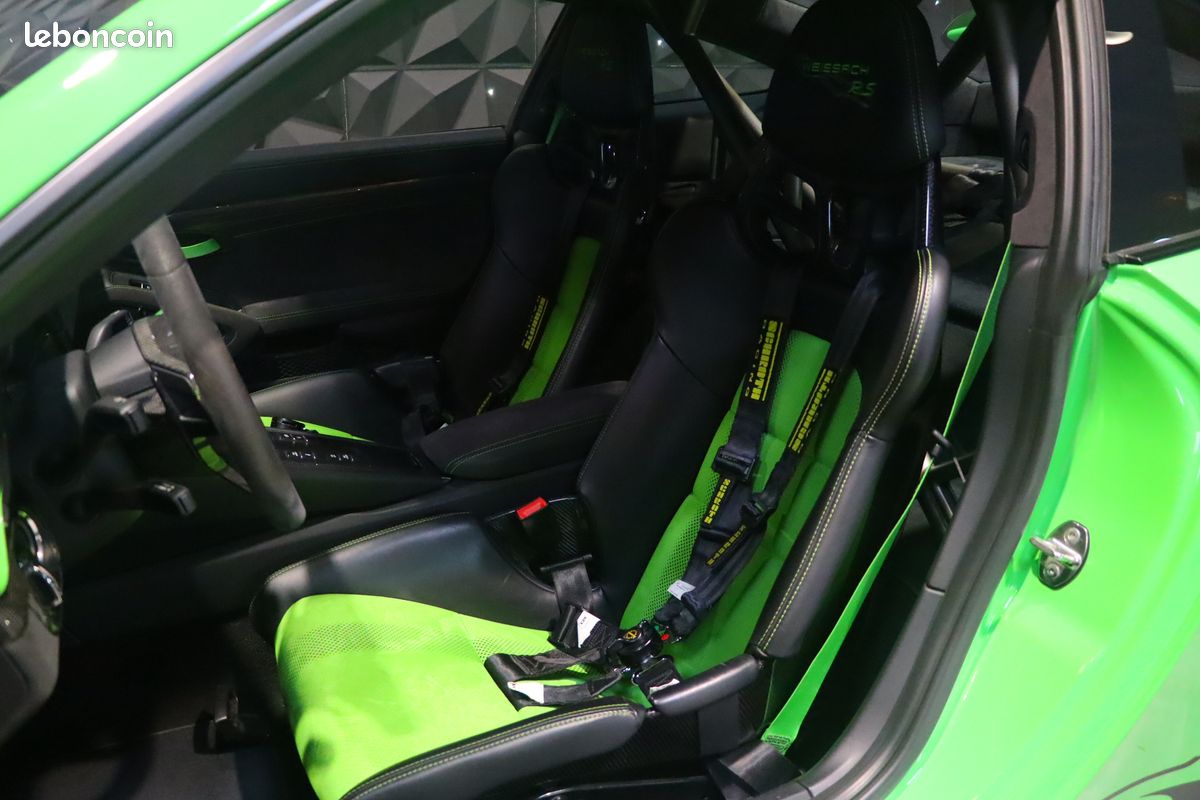Porsche 911 Type 991.2 GT3 RS 520CH - Pack Weissach - Lift System - Cuir étendu - Pack Chrono - Caméra (image 6)
