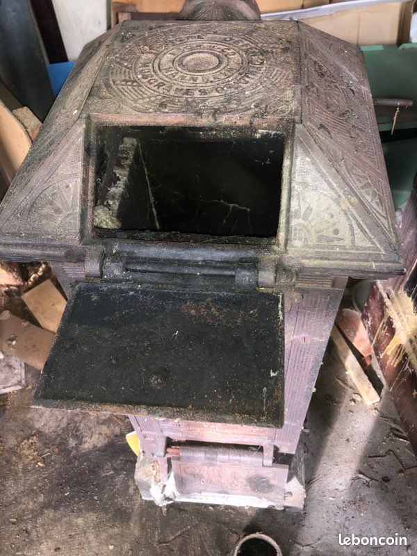 Poêle à bois (image 3)