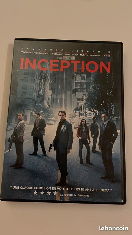 DVD - Film Inception - Christopher Nolan (image 1)