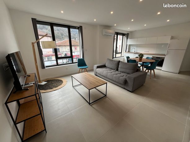 T2 Meublé 58 m2 Neuf - Climatisé -BRIGNOUD Centre