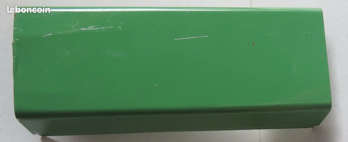 REMORQUE BÂCHÉE À 2 roues DINKY TOYS n° 25 T, Made in France, d'origine