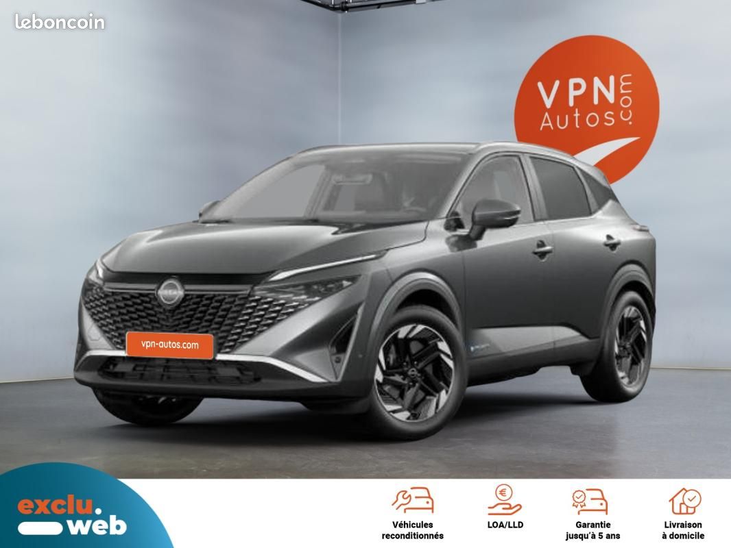 Nissan Qashqai Hybrid e-Power Gen3 205 ch N-Connecta (image 2)