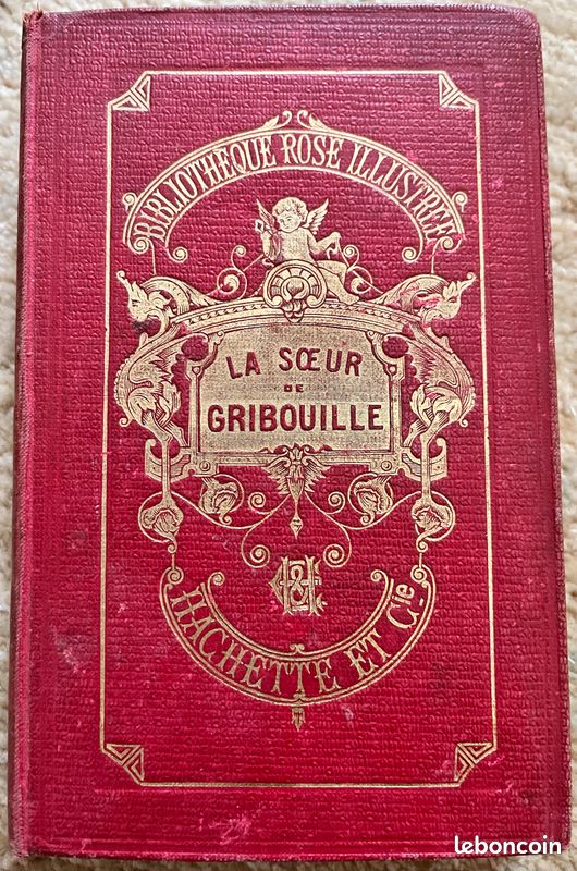 LA SOEUR DE GRIBOUILLE par la Comtesse de Ségur 1911 (image 1)