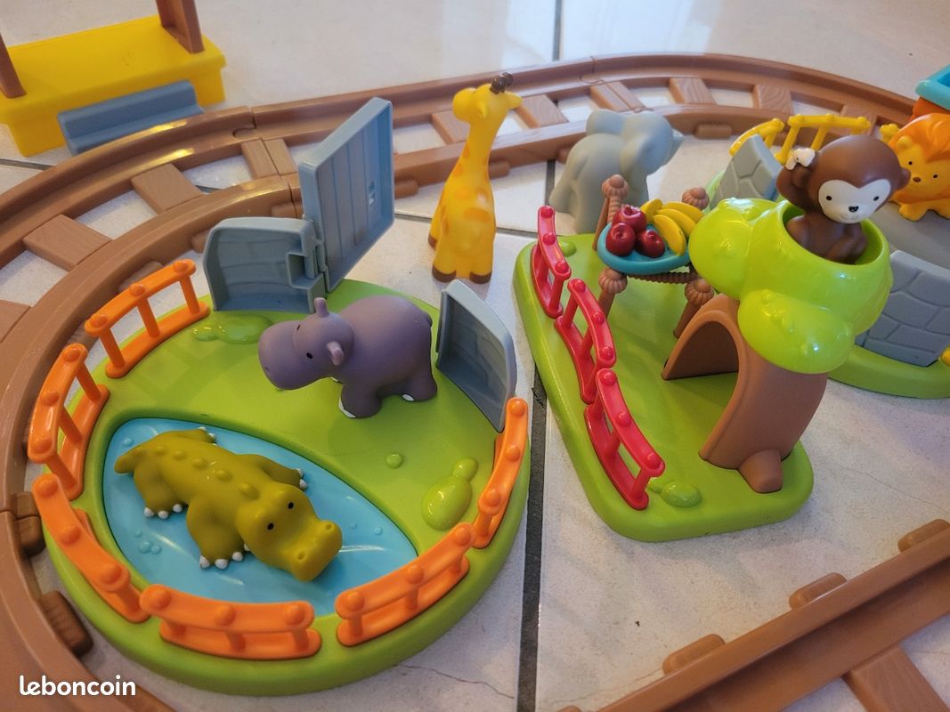 Circuit de train safari (image 3)