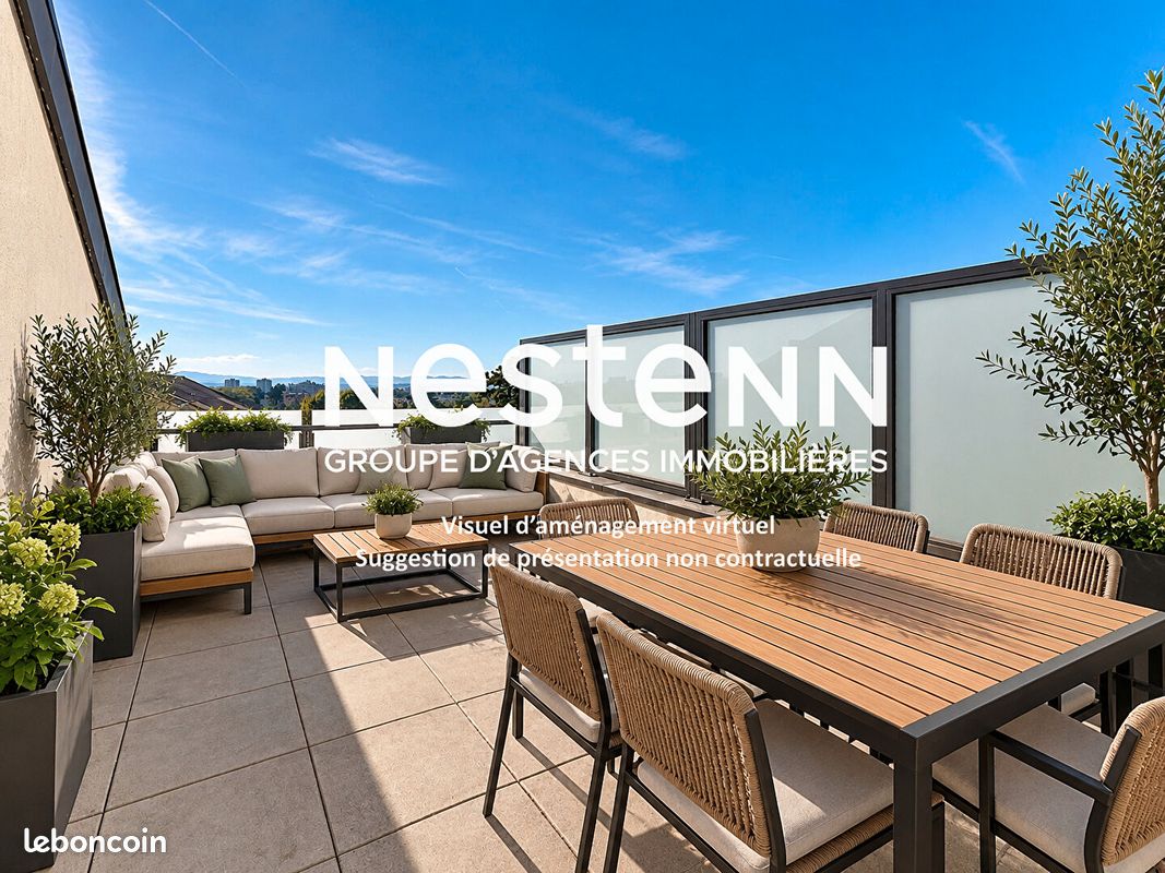 Appartement 3 pièces 75 m² · à Bron · 75 m² · 350 000 €