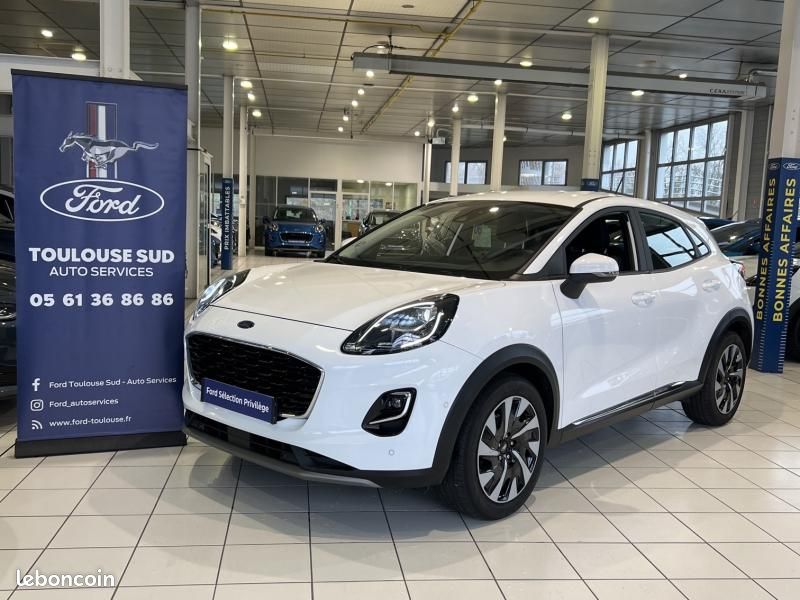 Ford Puma 1.0 Flexifuel 125ch S&S mHEV Titanium Business (image 1)
