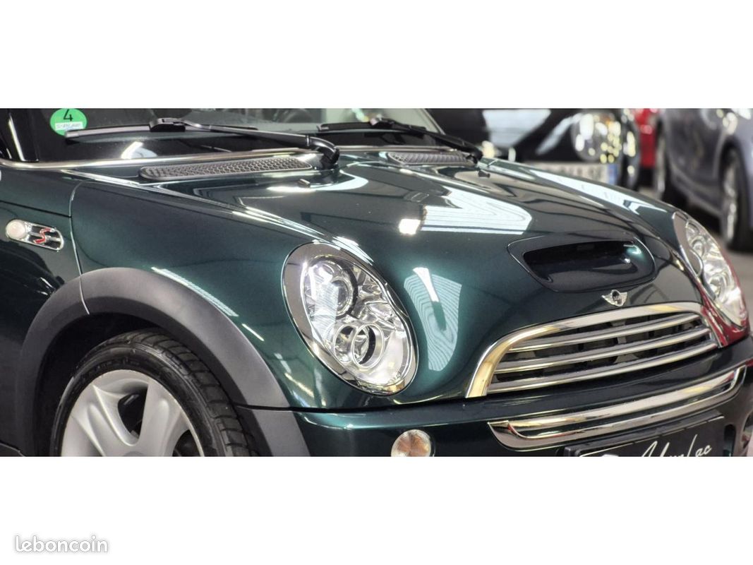 Mini cooper s / 1.6 compresseur 170 / seulement 6995km / 1ere main (image 3)