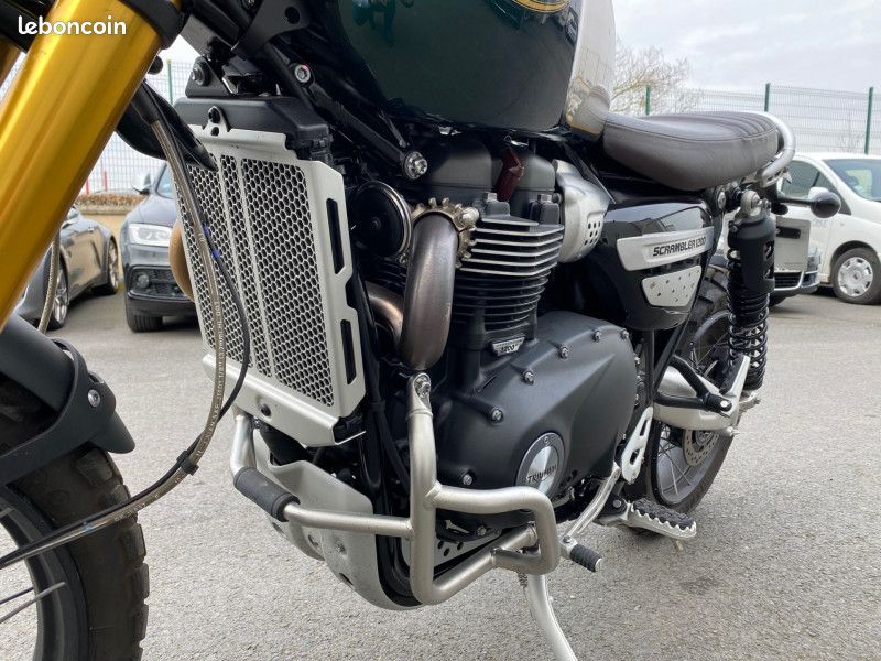 Triumph SCRAMBLER SCRAMBLER 1200 STEVE MCQUEEN EDITION (image 9)