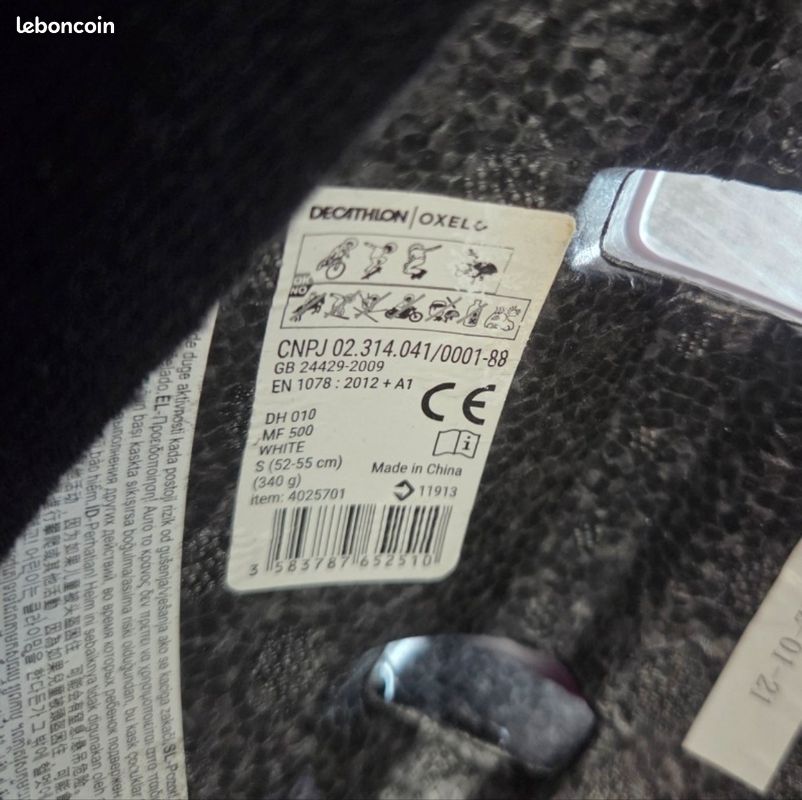 Casque roller taille S (image 3)