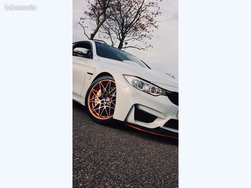 BMW M4 Coupé Série GTS 3.0 500 GPS Radar 1ère main Carbone Régul Clim (image 47)