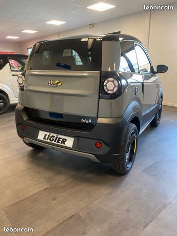 Voiture sans permis électrique LIGIER MYLI MAX dès 14 ans (image 2)