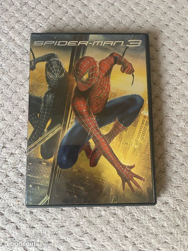 DVD Spiderman 3 (image 1)
