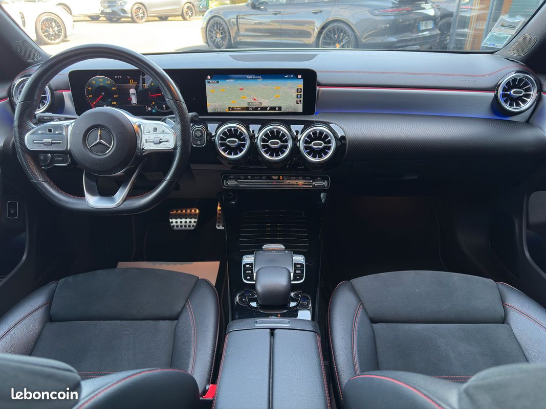 MERCEDES CLA SHOOTING BRAKE 200d 150ch AMG LINE 8G-DCT (image 7)