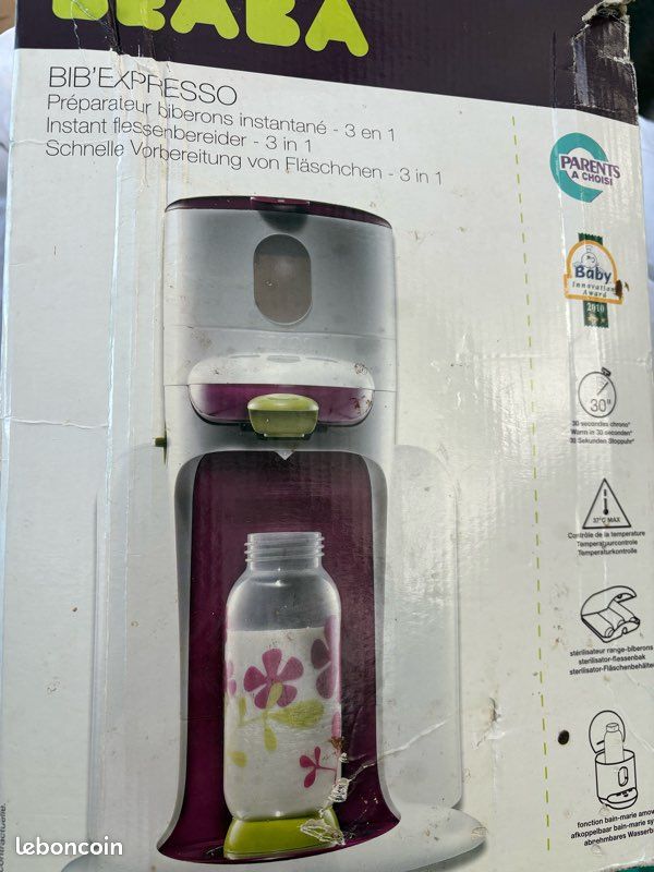 Bib expressso beaba (image 1)