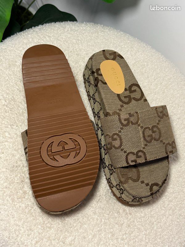 Sandales à plate-forme Gucci (image 4)