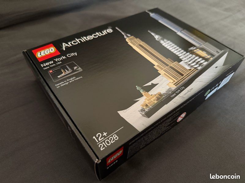 Lego architecture - New York - 21028 (image 10)