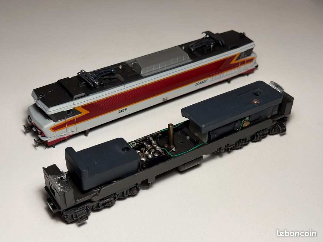 Locomotive électrique CC 6520 TAB Gérard - Modélisme