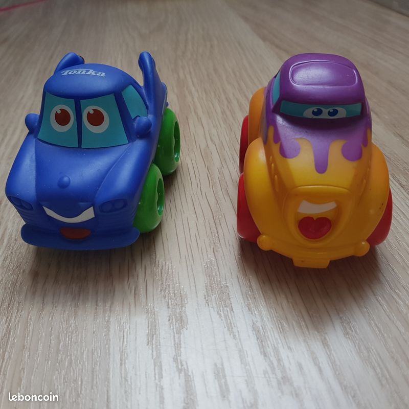 Voitures Tonka (image 1)