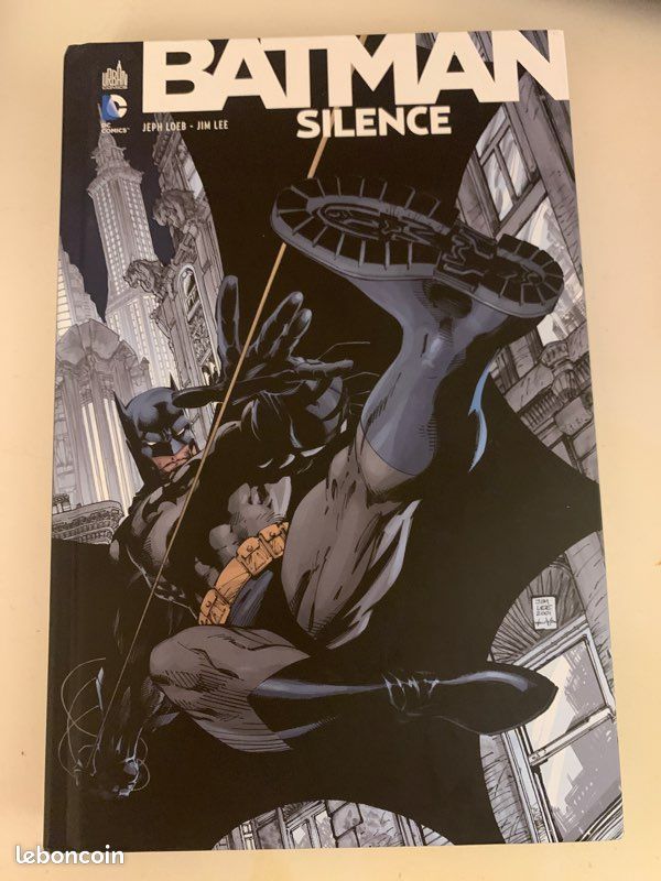 Batman Silence Urban Comics (image 2)