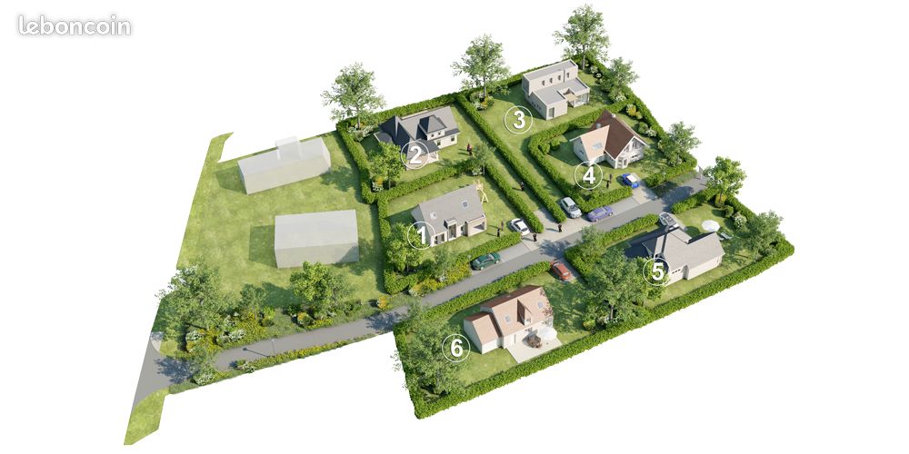 Terrains à bâtir BOIS-L'EVEQUE · à Bois-l'Évêque · 65 000 €