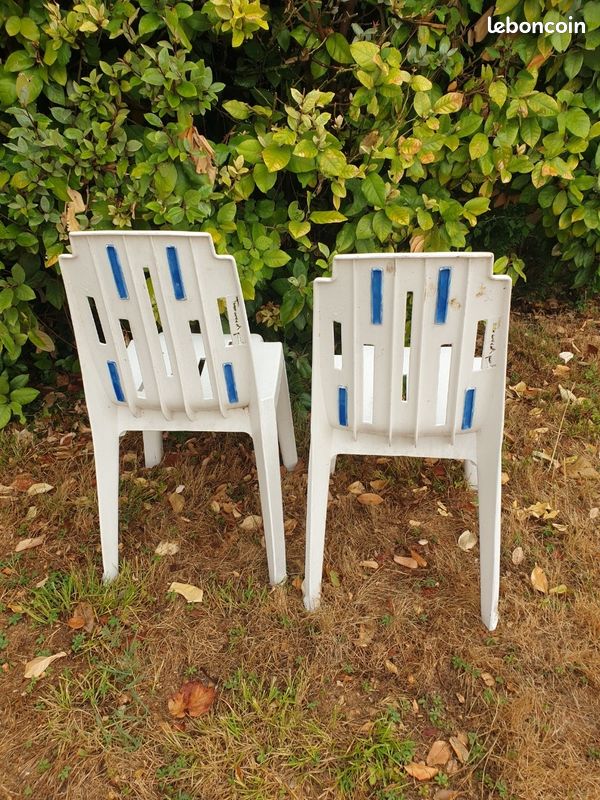 2 chaises de jardin (image 2)