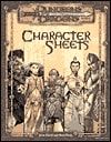Donjons et Dragons 3E- Character sheets (image 1)