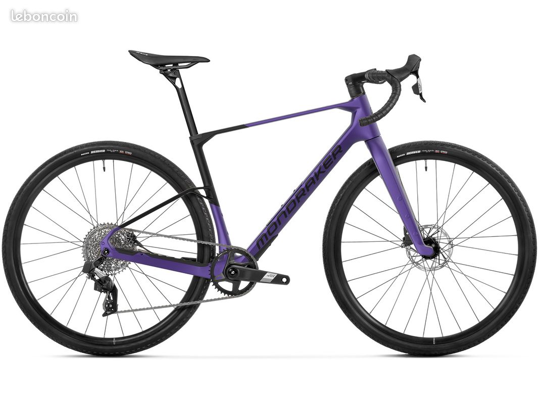 Vélo gravel carbone Mondraker Arid Carbon S ultraviolet 12v Apex XPLR 2026 Couleur - Violet, Taille (image 1)