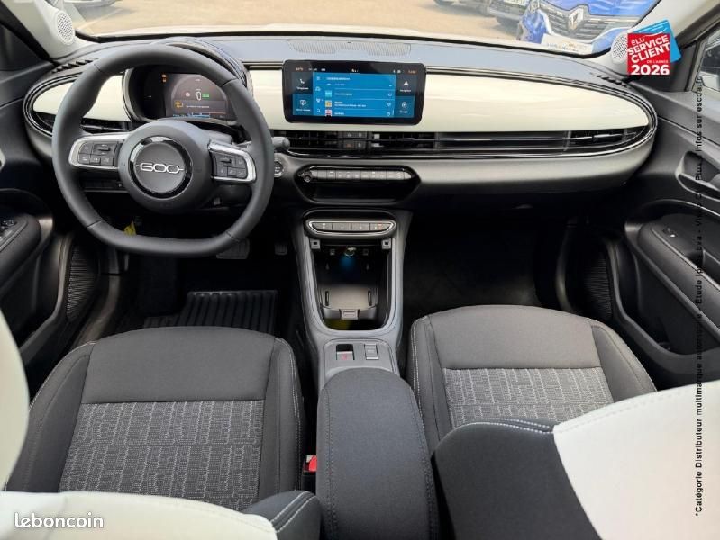 Fiat 600 e 156ch 54kWh Icône (image 17)