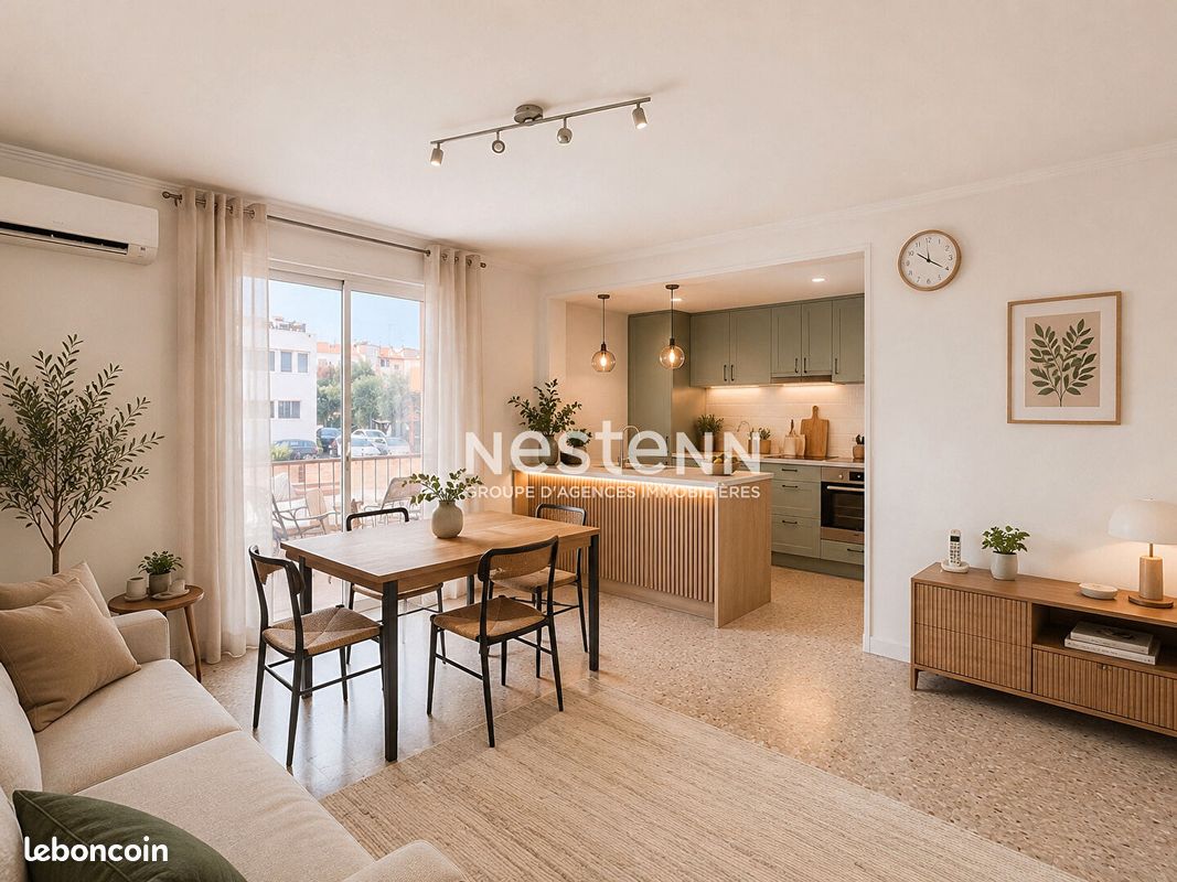 Appartement 1 pièce 30 m² · à Vallauris · 30 m² · 139 000 €
