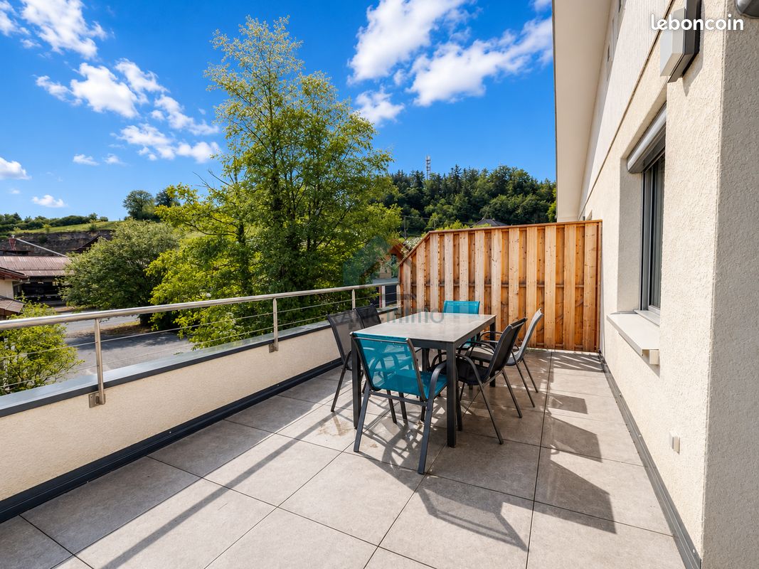 Appartement 3 pièces 58 m² · à Damprichard · 58 m² · 219 000 €