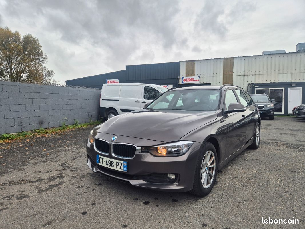 BMW Série 3 TOURING 2.0 318 D 143 BUSINESS break, CONTRÔLE TECHNIQUE OK ...
