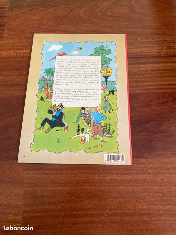 Bd tintin vol 714 pour sydney (image 3)